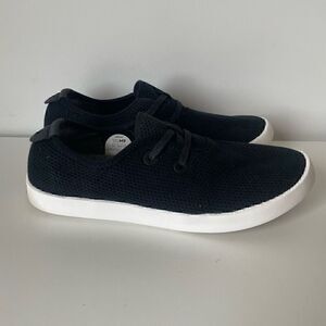 Allbirds Wool Runner Shoes Mens Size 9 Black Low Top Sneakers Comfort